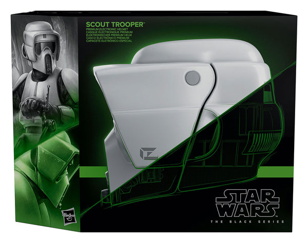 STAR WARS BLACK SERIES - THE CLONE WARS - SCOUT TROOPER ELEKTRONISCHER HELM