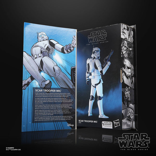 STAR WARS BLACK SERIES - COMIC LINE - SCAR TROOPER MIC