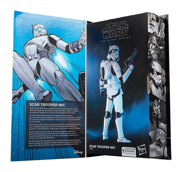 STAR WARS BLACK SERIES - COMIC LINE - SCAR TROOPER MIC