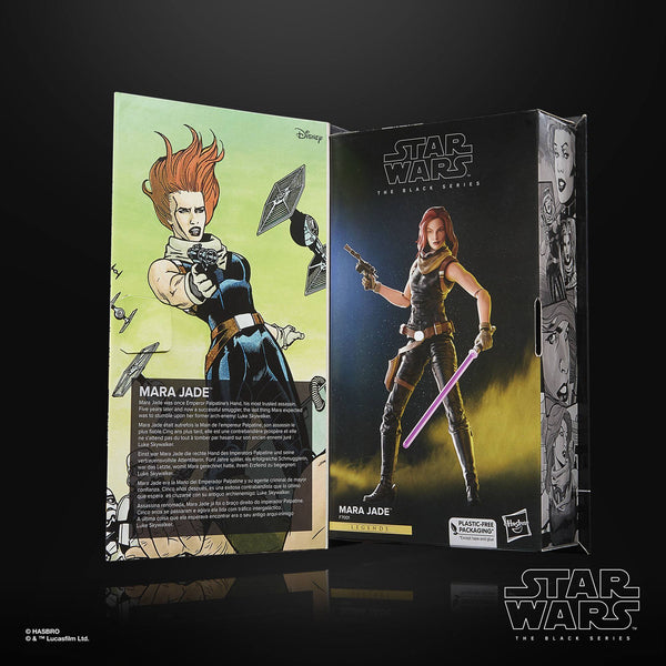 STAR WARS BLACK SERIES - COMIC LINE - DARK FORCE RISING - MARA JADE