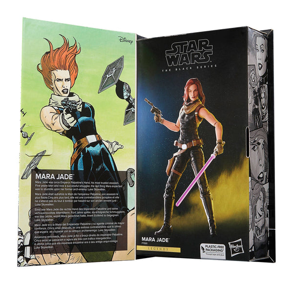 STAR WARS BLACK SERIES - COMIC LINE - DARK FORCE RISING - MARA JADE