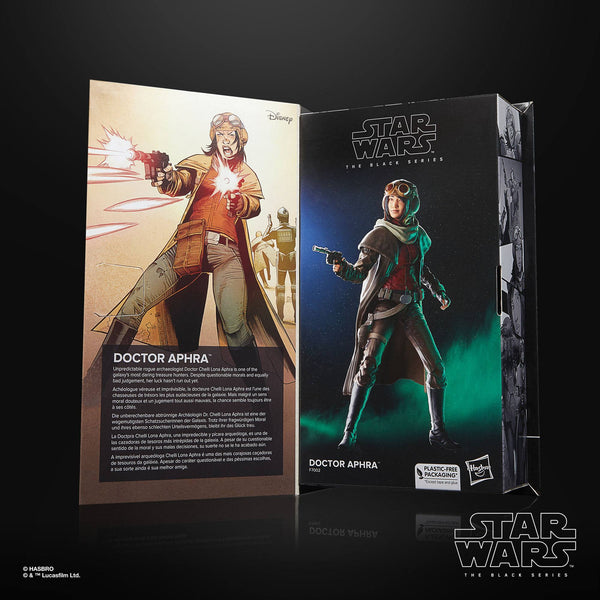 STAR WARS BLACK SERIES - COMIC LINE - DOCTOR APHRA