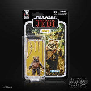 STAR WARS BLACK SERIES - 40TH ANNIVERSARY - RETURN OF THE JEDI - WICKET