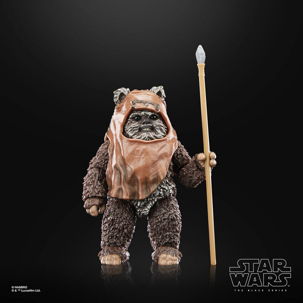 STAR WARS BLACK SERIES - 40TH ANNIVERSARY - RETURN OF THE JEDI - WICKET