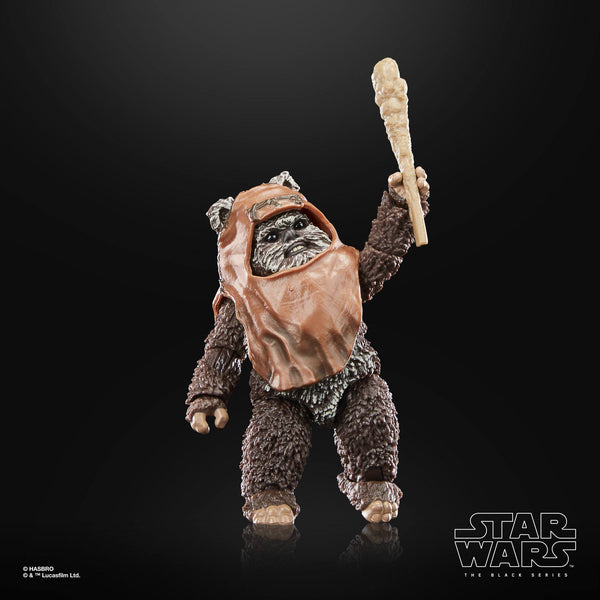 STAR WARS BLACK SERIES - 40TH ANNIVERSARY - RETURN OF THE JEDI - WICKET