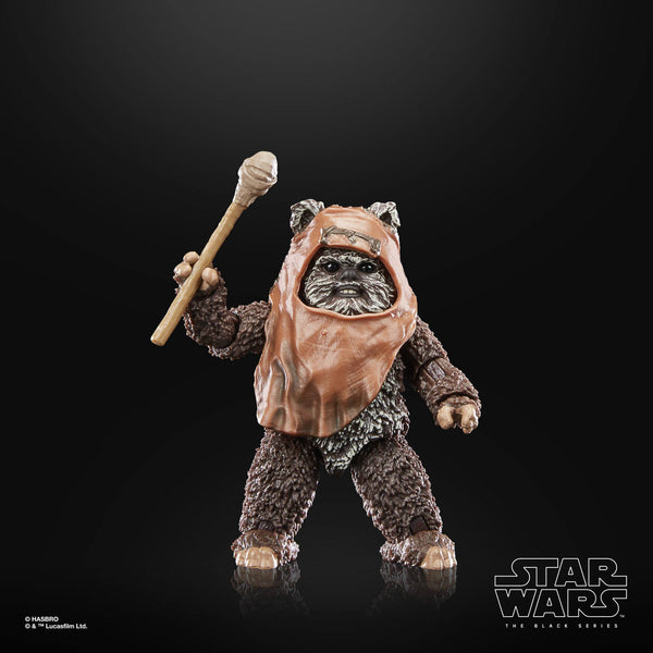 STAR WARS BLACK SERIES - 40TH ANNIVERSARY - RETURN OF THE JEDI - WICKET