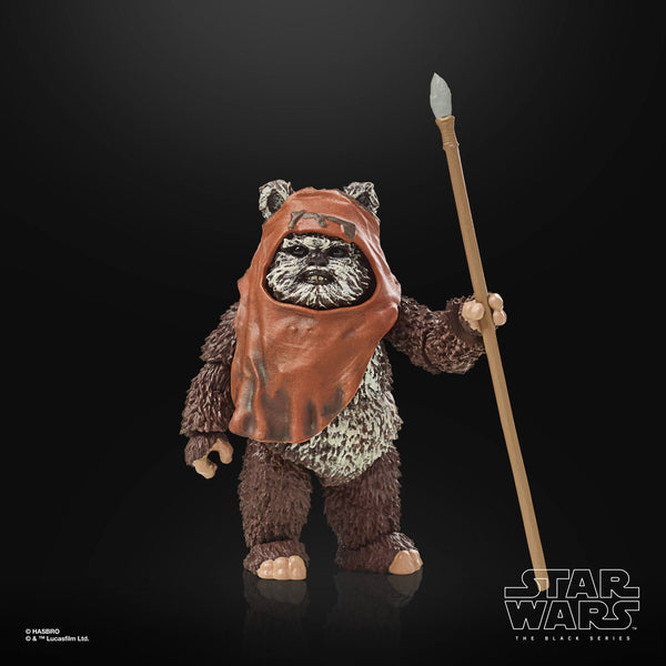 STAR WARS BLACK SERIES - 40TH ANNIVERSARY - RETURN OF THE JEDI - WICKET