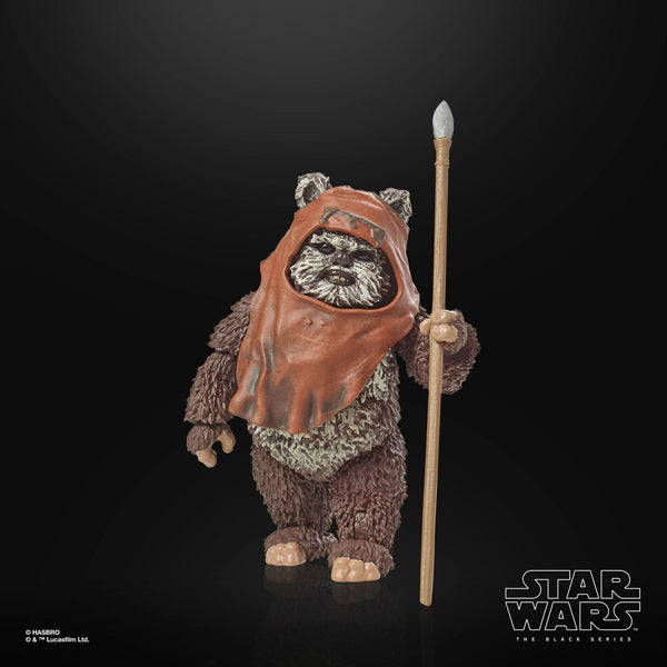 STAR WARS BLACK SERIES - 40TH ANNIVERSARY - RETURN OF THE JEDI - WICKET