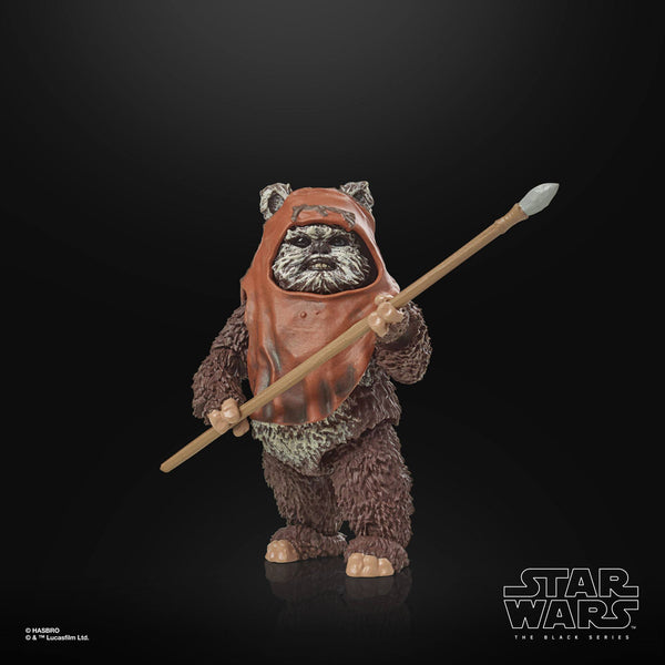 STAR WARS BLACK SERIES - 40TH ANNIVERSARY - RETURN OF THE JEDI - WICKET