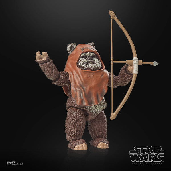 STAR WARS BLACK SERIES - 40TH ANNIVERSARY - RETURN OF THE JEDI - WICKET