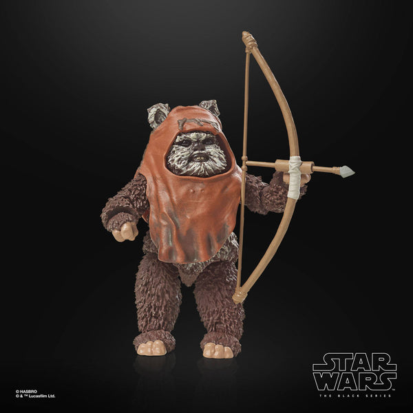 STAR WARS BLACK SERIES - 40TH ANNIVERSARY - RETURN OF THE JEDI - WICKET