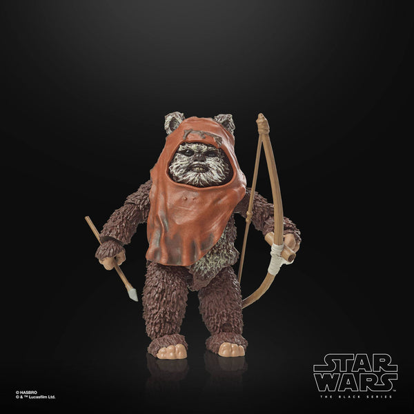 STAR WARS BLACK SERIES - 40TH ANNIVERSARY - RETURN OF THE JEDI - WICKET