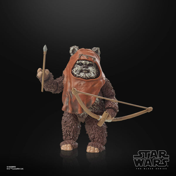 STAR WARS BLACK SERIES - 40TH ANNIVERSARY - RETURN OF THE JEDI - WICKET