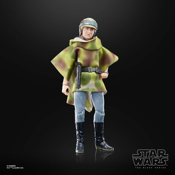 STAR WARS BLACK SERIES - 40TH ANNIVERSARY - RETURN OF THE JEDI - PRINCESS LEIA (ENDOR)