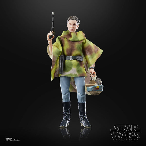 STAR WARS BLACK SERIES - 40TH ANNIVERSARY - RETURN OF THE JEDI - PRINCESS LEIA (ENDOR)