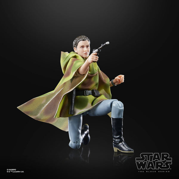 STAR WARS BLACK SERIES - 40TH ANNIVERSARY - RETURN OF THE JEDI - PRINCESS LEIA (ENDOR)