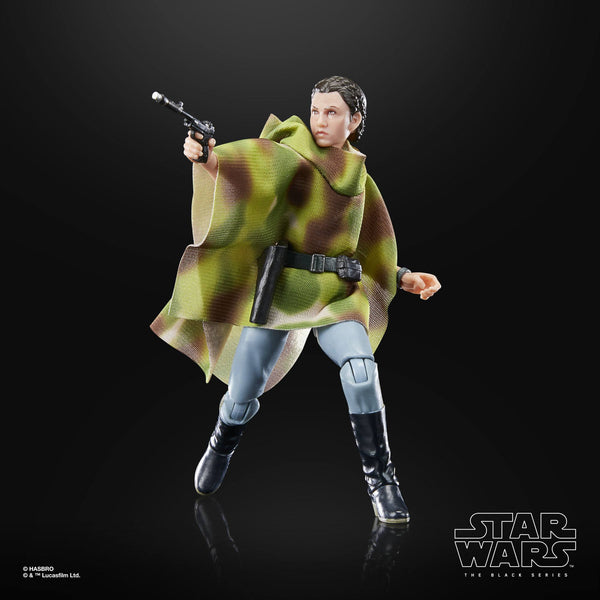 STAR WARS BLACK SERIES - 40TH ANNIVERSARY - RETURN OF THE JEDI - PRINCESS LEIA (ENDOR)