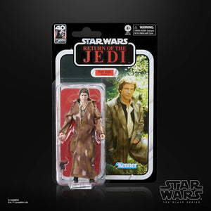 STAR WARS BLACK SERIES - 40TH ANNIVERSARY - RETURN OF THE JEDI - HAN SOLO (ENDOR)