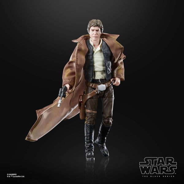 STAR WARS BLACK SERIES - 40TH ANNIVERSARY - RETURN OF THE JEDI - HAN SOLO (ENDOR)