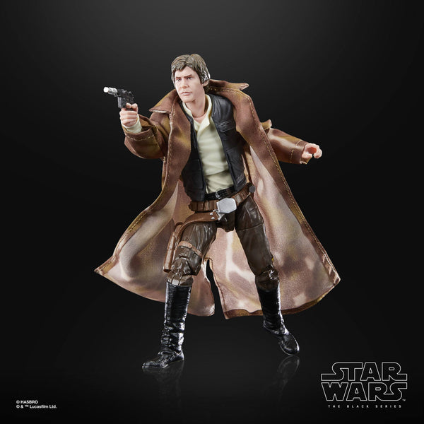 STAR WARS BLACK SERIES - 40TH ANNIVERSARY - RETURN OF THE JEDI - HAN SOLO (ENDOR)