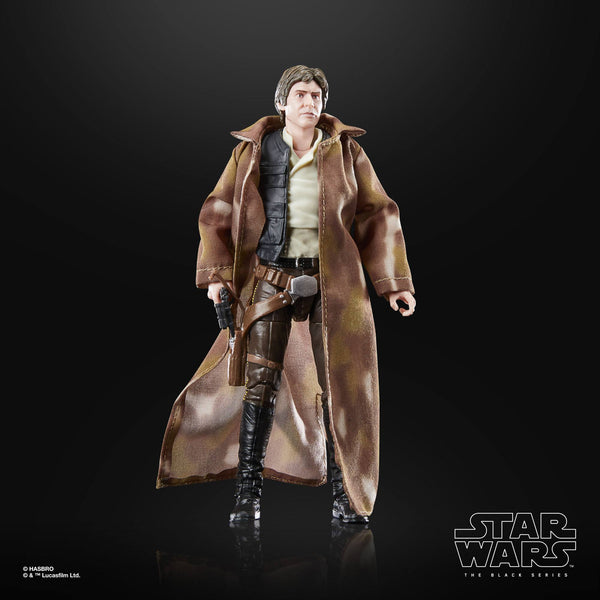 STAR WARS BLACK SERIES - 40TH ANNIVERSARY - RETURN OF THE JEDI - HAN SOLO (ENDOR)