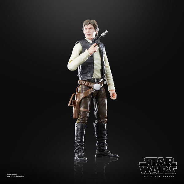 STAR WARS BLACK SERIES - 40TH ANNIVERSARY - RETURN OF THE JEDI - HAN SOLO (ENDOR)