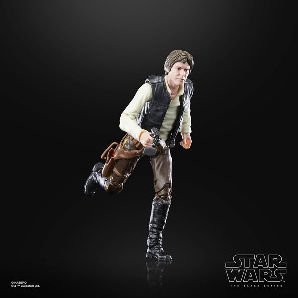 STAR WARS BLACK SERIES - 40TH ANNIVERSARY - RETURN OF THE JEDI - HAN SOLO (ENDOR)