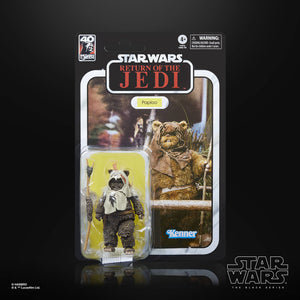 STAR WARS BLACK SERIES - 40TH ANNIVERSARY - RETURN OF THE JEDI - PAPLOO