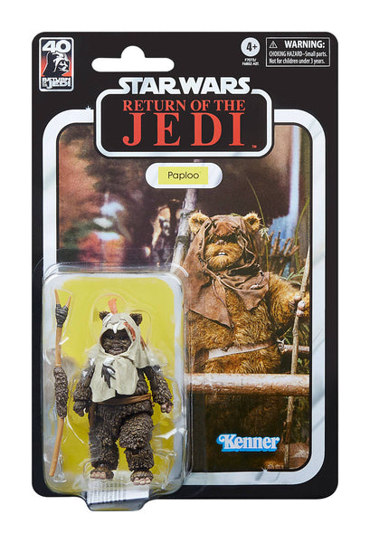 STAR WARS BLACK SERIES - 40TH ANNIVERSARY - RETURN OF THE JEDI - PAPLOO