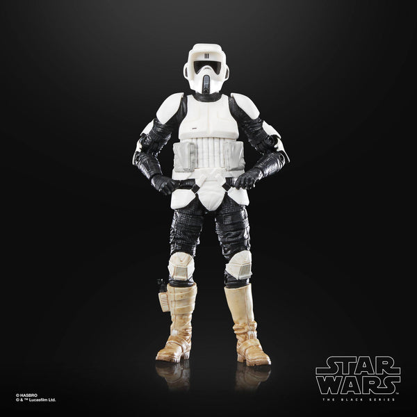 STAR WARS BLACK SERIES - 40TH ANNIVERSARY - RETURN OF THE JEDI - BIKER SCOUT