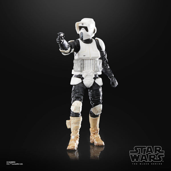 STAR WARS BLACK SERIES - 40TH ANNIVERSARY - RETURN OF THE JEDI - BIKER SCOUT