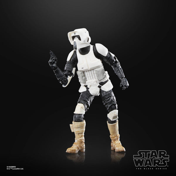 STAR WARS BLACK SERIES - 40TH ANNIVERSARY - RETURN OF THE JEDI - BIKER SCOUT