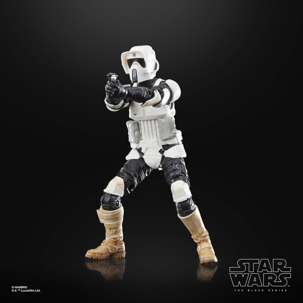 STAR WARS BLACK SERIES - 40TH ANNIVERSARY - RETURN OF THE JEDI - BIKER SCOUT