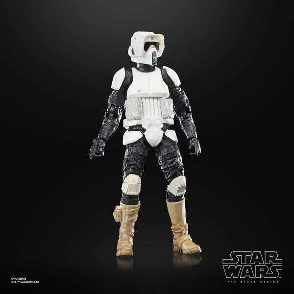 STAR WARS BLACK SERIES - 40TH ANNIVERSARY - RETURN OF THE JEDI - BIKER SCOUT