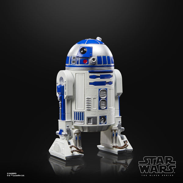 STAR WARS BLACK SERIES - 40TH ANNIVERSARY - RETURN OF THE JEDI - ARTOO-DETOO (R2-D2)