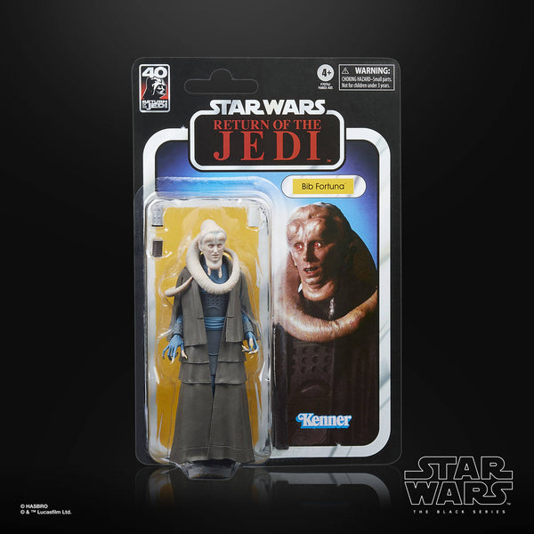 STAR WARS BLACK SERIES - 40TH ANNIVERSARY - RETURN OF THE JEDI - BIB FORTUNA