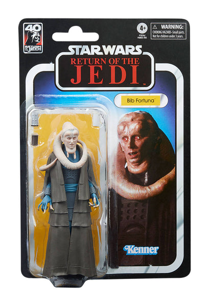 STAR WARS BLACK SERIES - 40TH ANNIVERSARY - RETURN OF THE JEDI - BIB FORTUNA