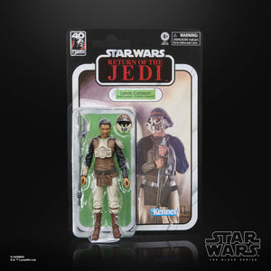 STAR WARS BLACK SERIES - 40TH ANNIVERSARY - RETURN OF THE JEDI - LANDO CALRISSIAN (SKIFF GUARD)