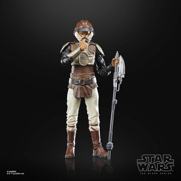 STAR WARS BLACK SERIES - 40TH ANNIVERSARY - RETURN OF THE JEDI - LANDO CALRISSIAN (SKIFF GUARD)