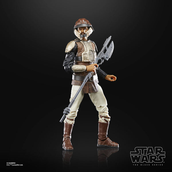 STAR WARS BLACK SERIES - 40TH ANNIVERSARY - RETURN OF THE JEDI - LANDO CALRISSIAN (SKIFF GUARD)