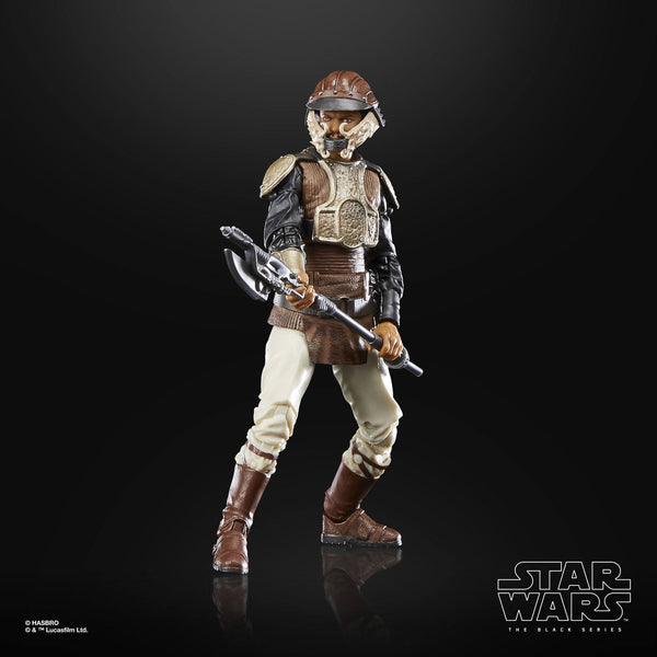 STAR WARS BLACK SERIES - 40TH ANNIVERSARY - RETURN OF THE JEDI - LANDO CALRISSIAN (SKIFF GUARD)