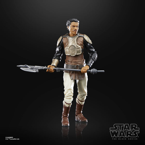 STAR WARS BLACK SERIES - 40TH ANNIVERSARY - RETURN OF THE JEDI - LANDO CALRISSIAN (SKIFF GUARD)