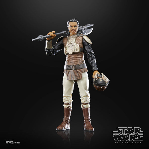 STAR WARS BLACK SERIES - 40TH ANNIVERSARY - RETURN OF THE JEDI - LANDO CALRISSIAN (SKIFF GUARD)