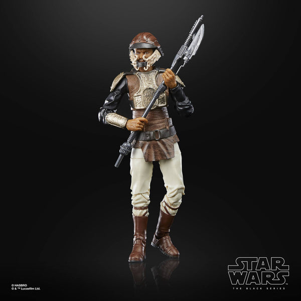 STAR WARS BLACK SERIES - 40TH ANNIVERSARY - RETURN OF THE JEDI - LANDO CALRISSIAN (SKIFF GUARD)