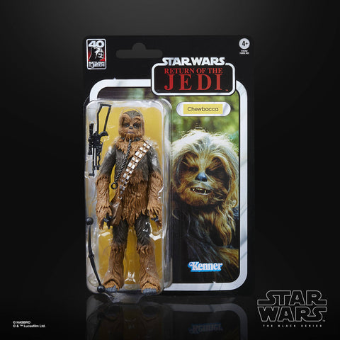 STAR WARS BLACK SERIES - 40TH ANNIVERSARY - RETURN OF THE JEDI - CHEWBACCA