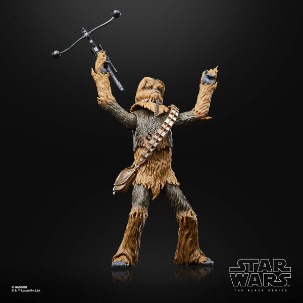 STAR WARS BLACK SERIES - 40TH ANNIVERSARY - RETURN OF THE JEDI - CHEWBACCA