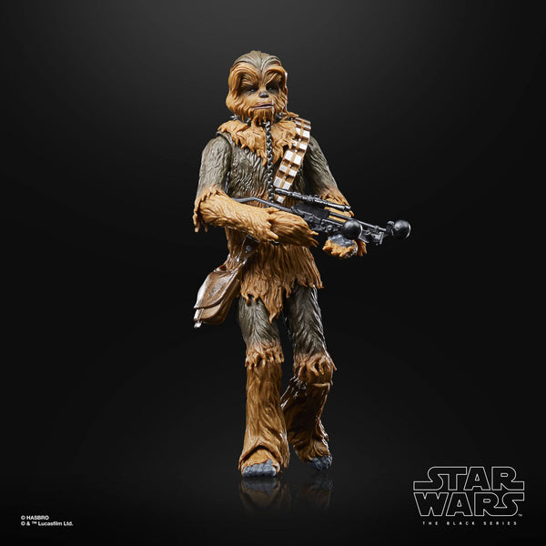 STAR WARS BLACK SERIES - 40TH ANNIVERSARY - RETURN OF THE JEDI - CHEWBACCA