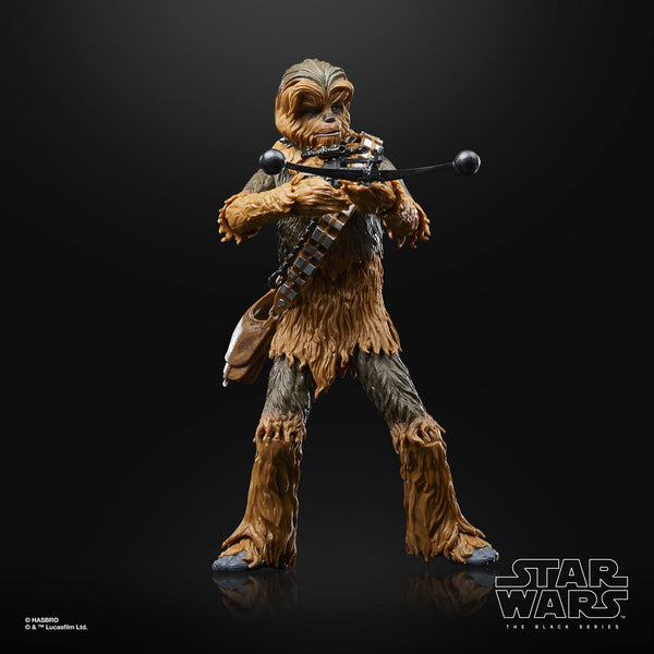 STAR WARS BLACK SERIES - 40TH ANNIVERSARY - RETURN OF THE JEDI - CHEWBACCA