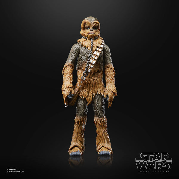 STAR WARS BLACK SERIES - 40TH ANNIVERSARY - RETURN OF THE JEDI - CHEWBACCA