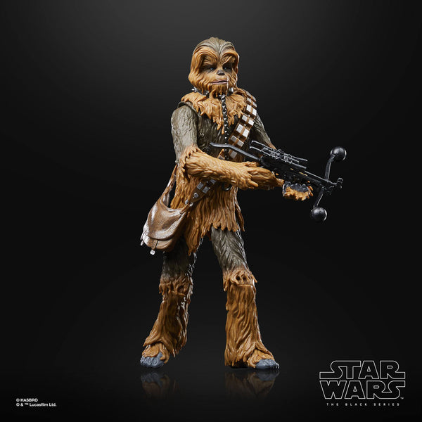 STAR WARS BLACK SERIES - 40TH ANNIVERSARY - RETURN OF THE JEDI - CHEWBACCA